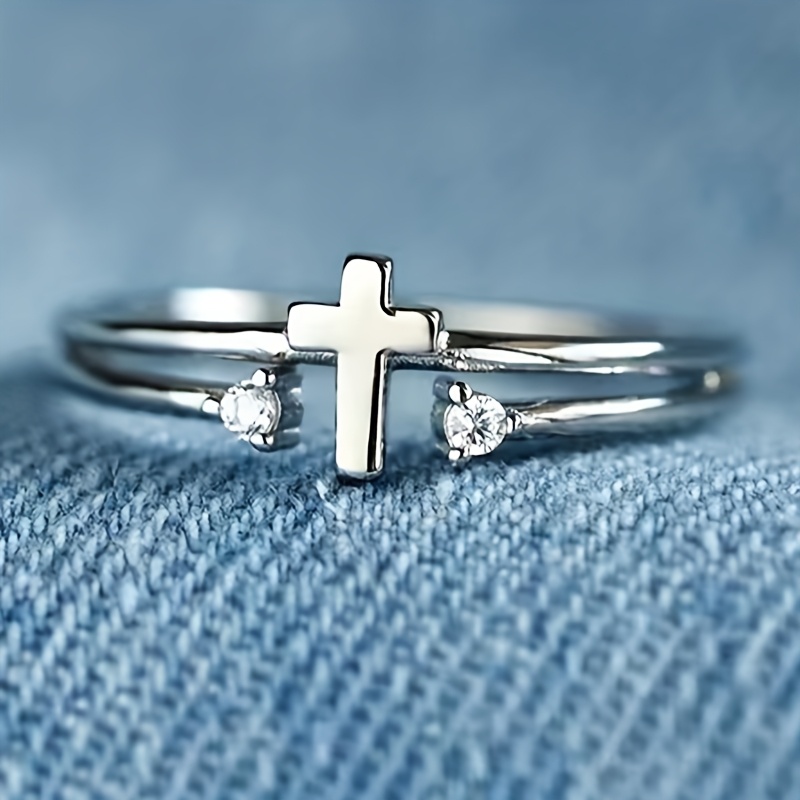 Women's CZ Ring for Daily Wear Parties and Outings